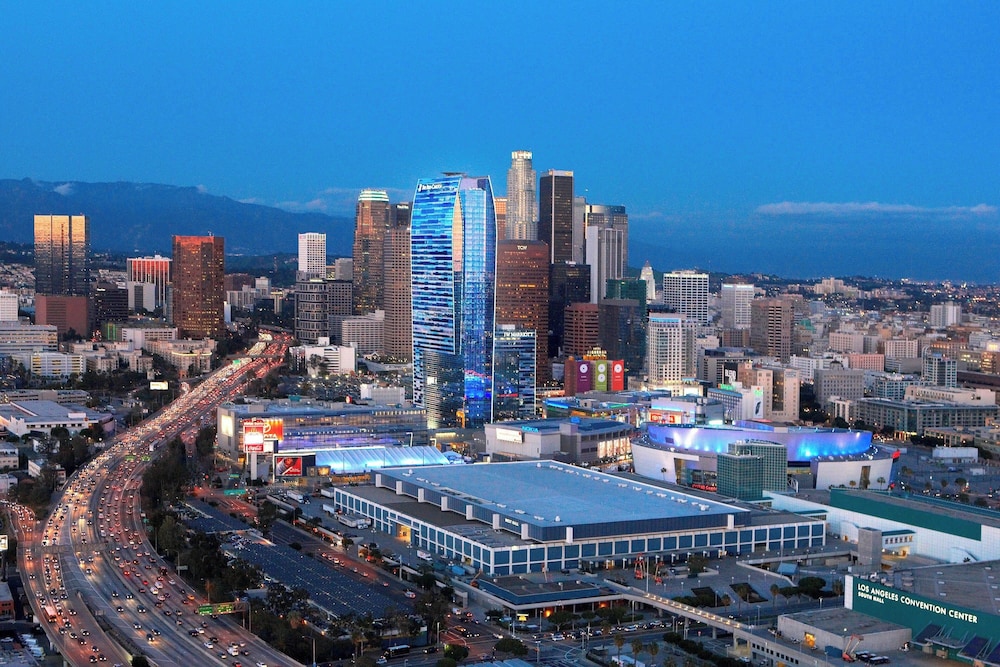 JW Marriott Los Angeles L.A. LIVE — Attractions in the area in Los Angeles, California