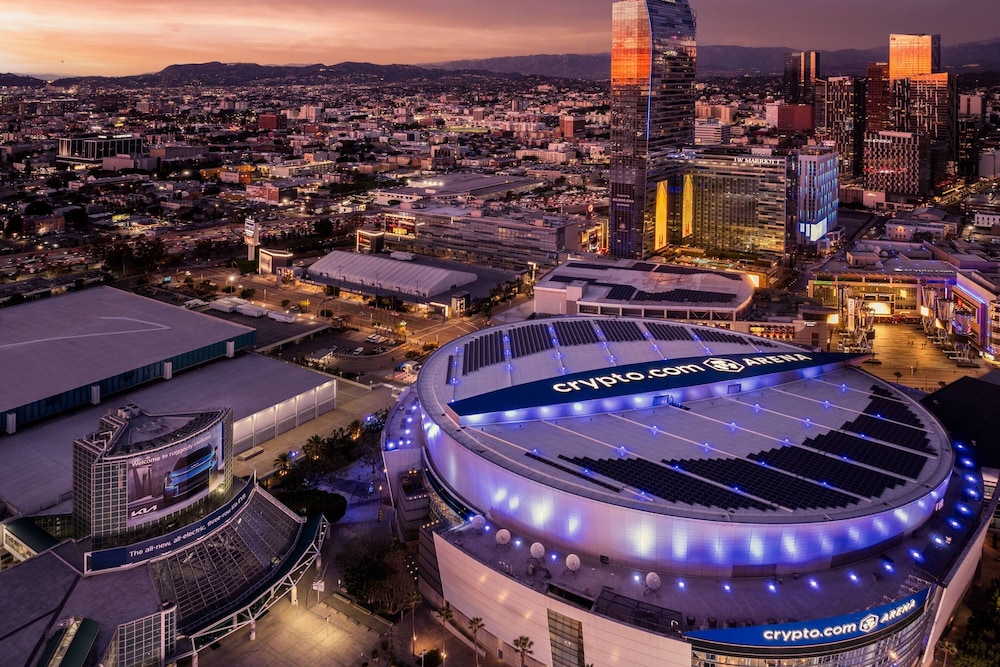 JW Marriott Los Angeles L.A. LIVE — Attractions in the area in Los Angeles, California