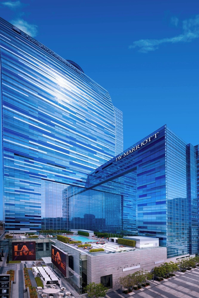 JW Marriott Los Angeles L.A. LIVE — Hotel building in Los Angeles, California