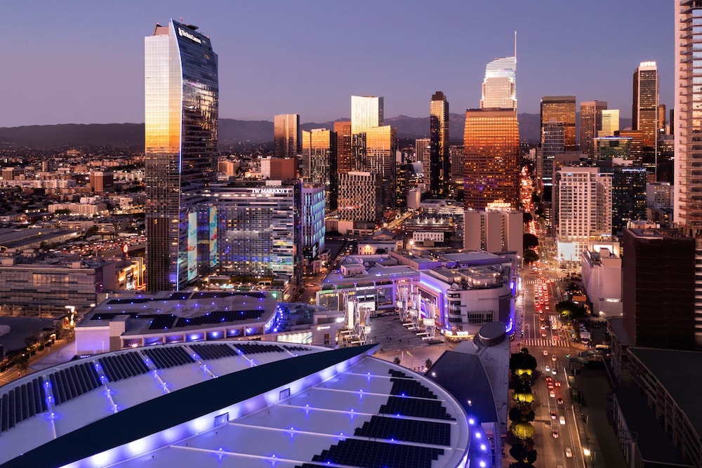 JW Marriott Los Angeles L.A. LIVE — Attractions in the area in Los Angeles, California