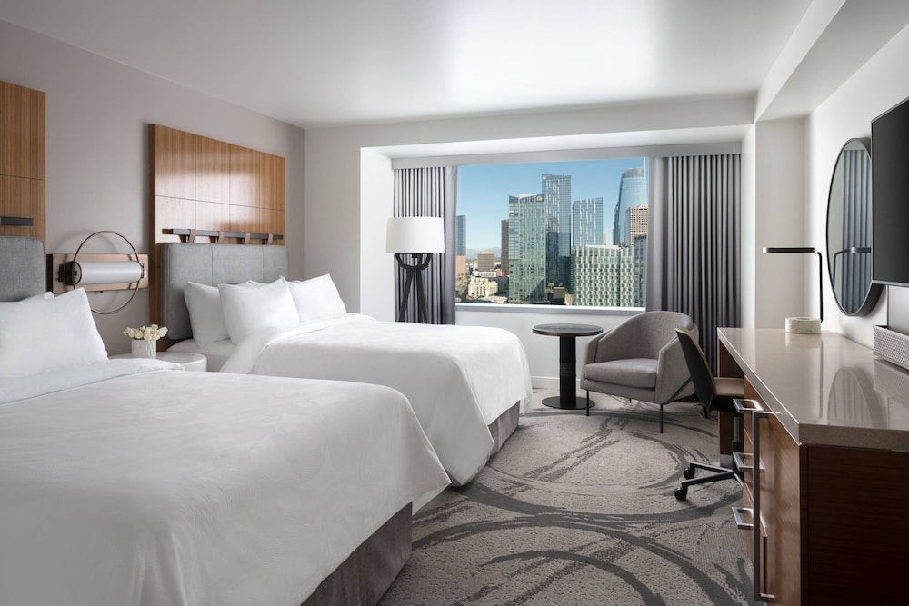 JW Marriott Los Angeles L.A. LIVE — Hotel rooms in Los Angeles, California