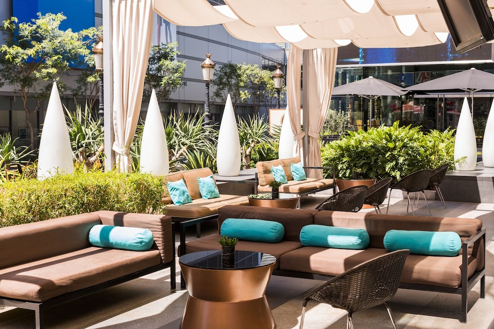 JW Marriott Los Angeles L.A. LIVE — Restaurant & bars in Los Angeles, California