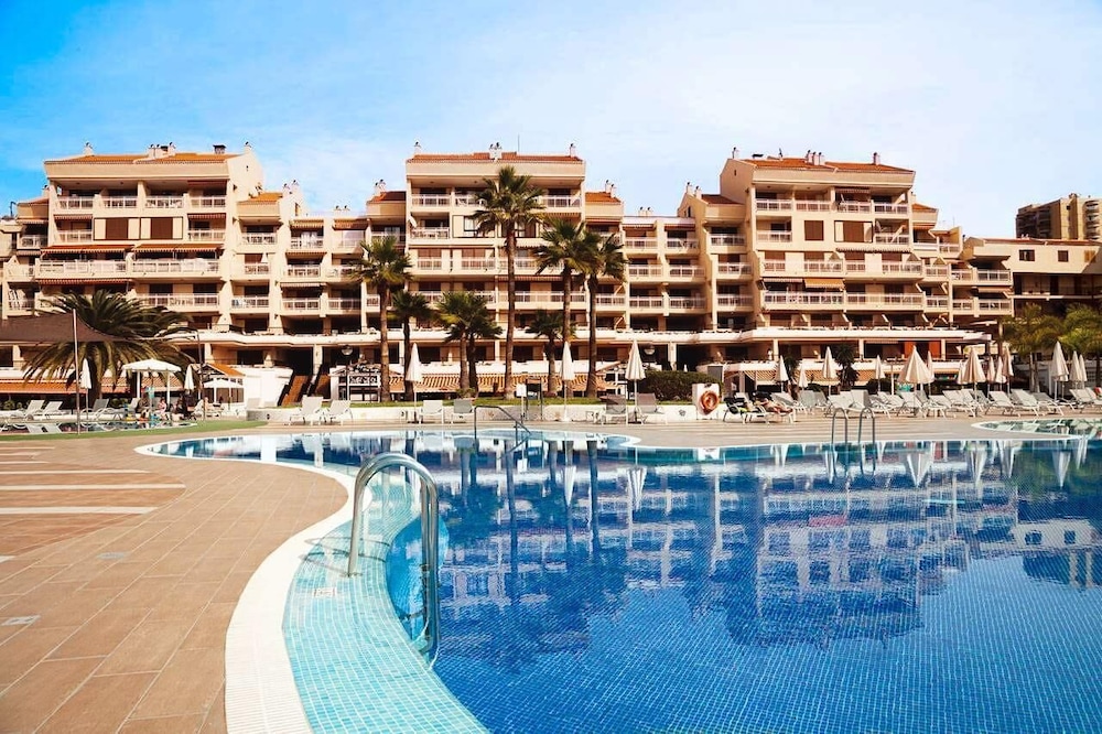 Coral Compostela Beach — Swimming pool in Playa de las Americas, Canary Islands