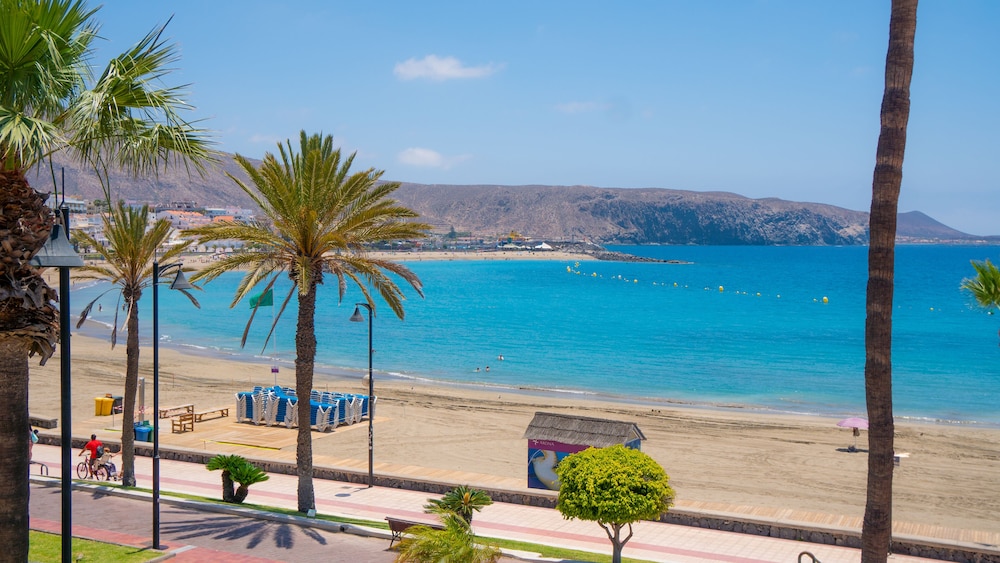 Coral Compostela Beach — Beach in Playa de las Americas, Canary Islands