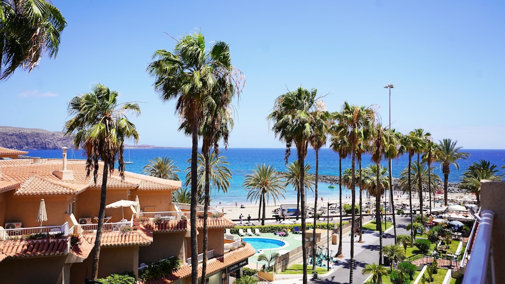 Coral Compostela Beach — Beach in Playa de las Americas, Canary Islands