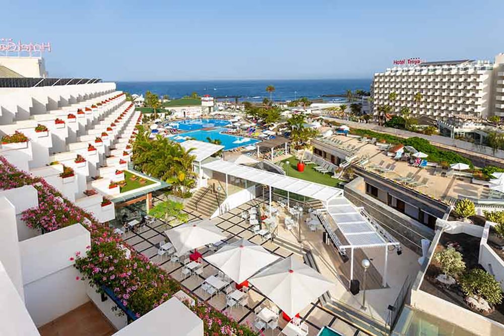 Alexandre Gala — Swimming pool in Playa de las Americas, Canary Islands