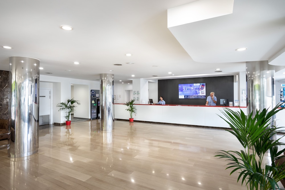 Alexandre Gala — Hotel building in Playa de las Americas, Canary Islands