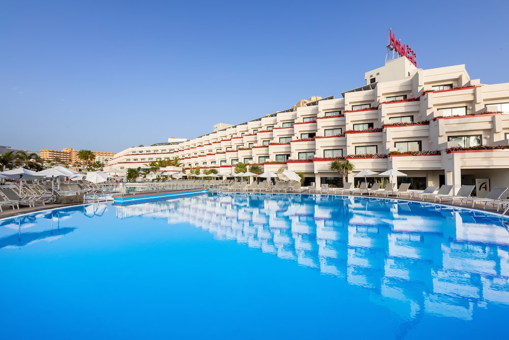 Alexandre Gala — Hotel building in Playa de las Americas, Canary Islands