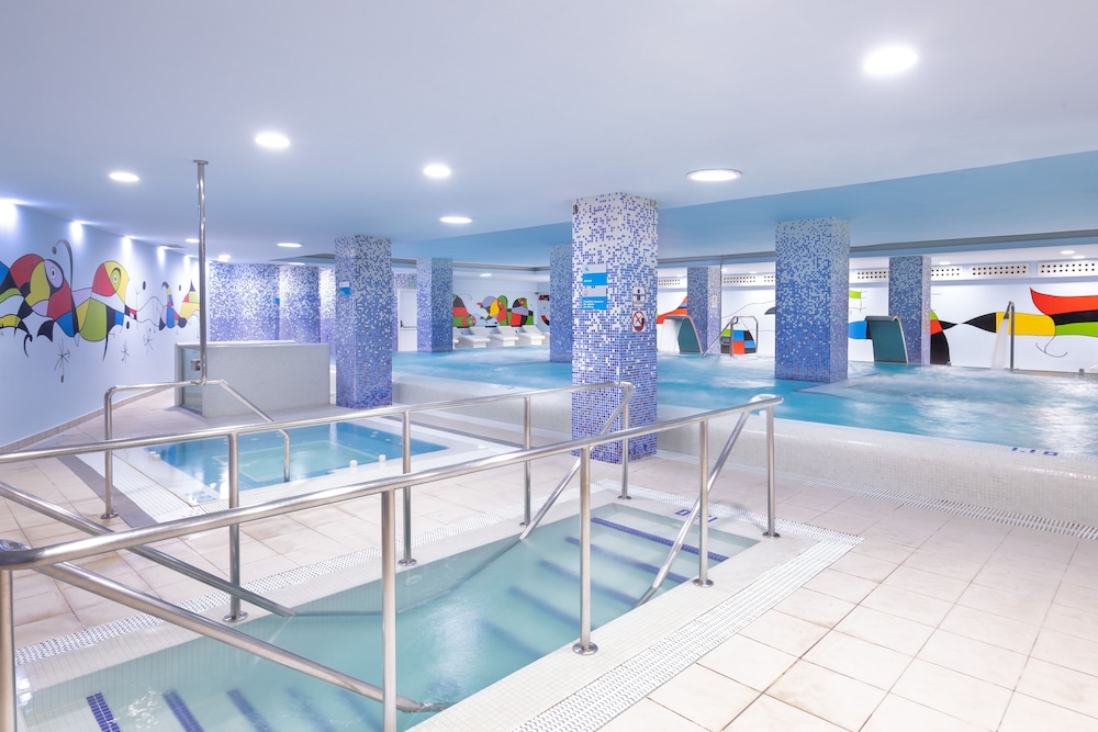 Alexandre Gala — Swimming pool in Playa de las Americas, Canary Islands