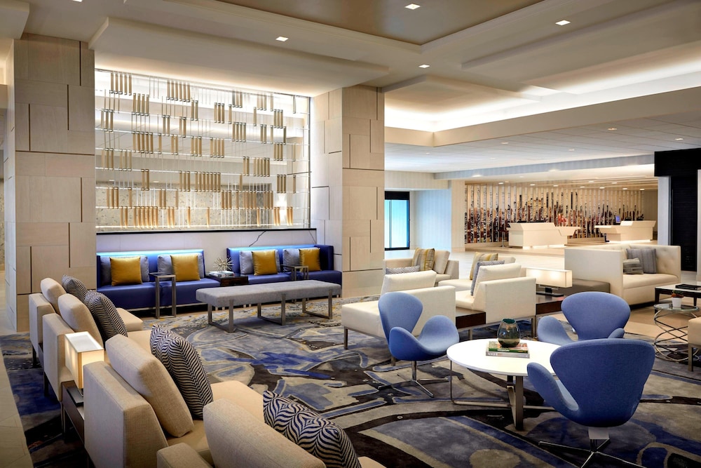 Los Angeles Airport Marriott — Hotel building in Los Angeles, California