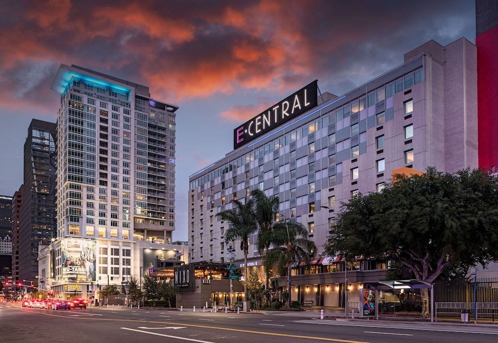 E-Central Downtown Los Angeles Hotel