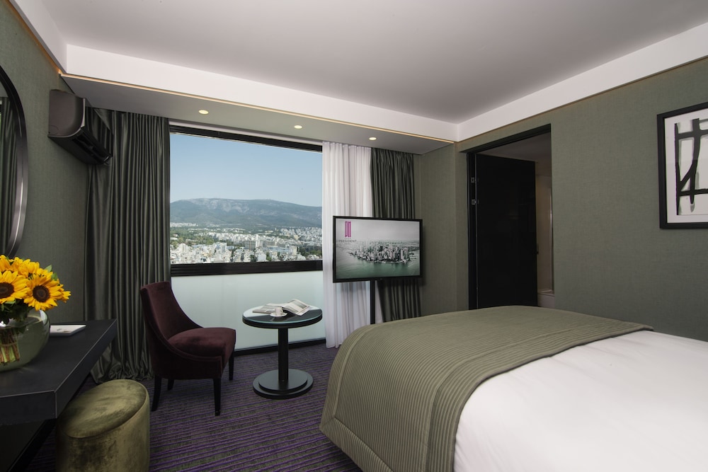 President Hotel Athens — Hotel rooms in Athens, Attica