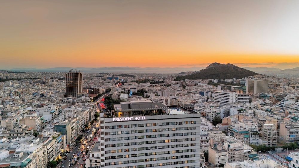 President Hotel Athens — Hotel building in Athens, Attica