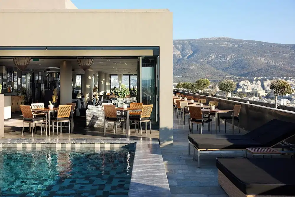 President Hotel Athens — Restaurant & bars in Athens, Attica