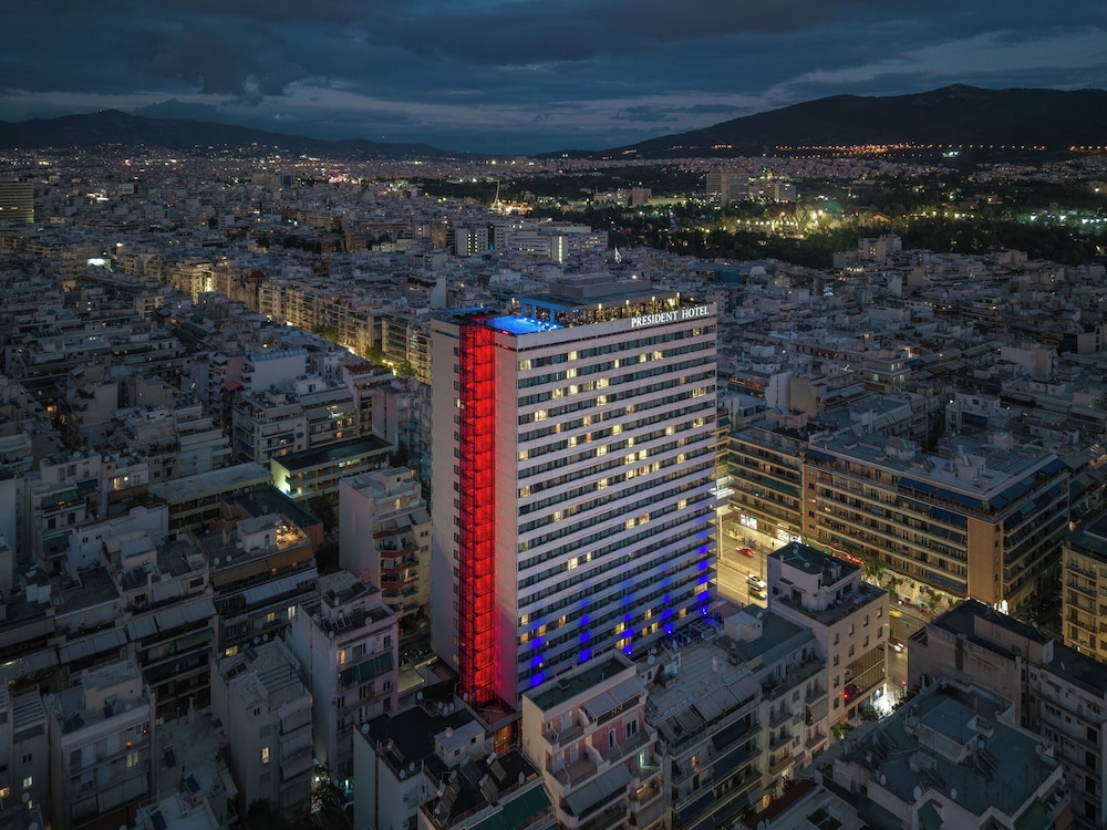 President Hotel Athens — Hotel building in Athens, Attica