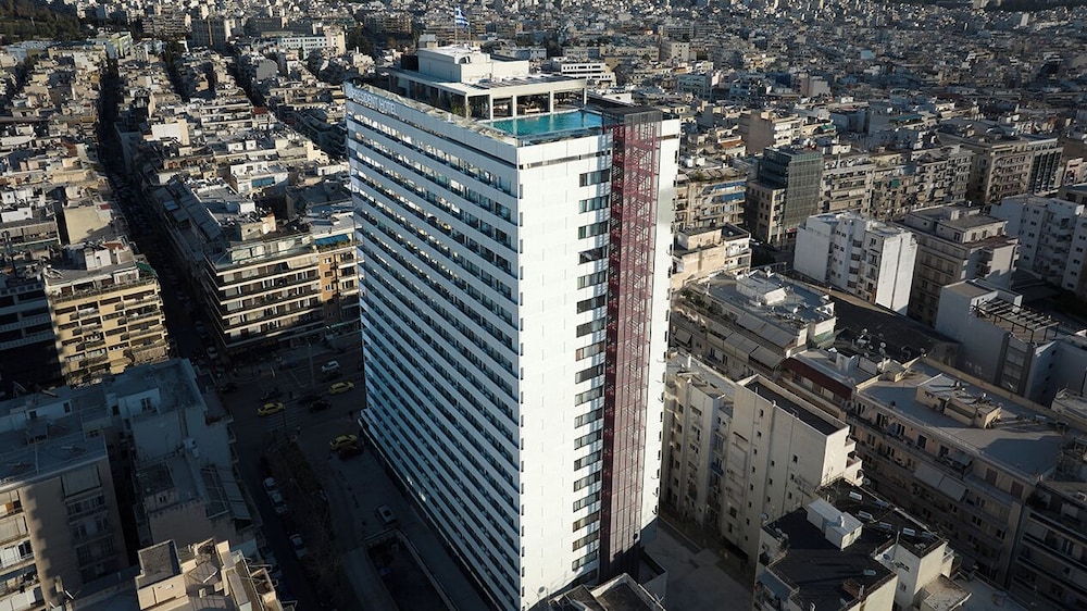 President Hotel Athens — Hotel building in Athens, Attica