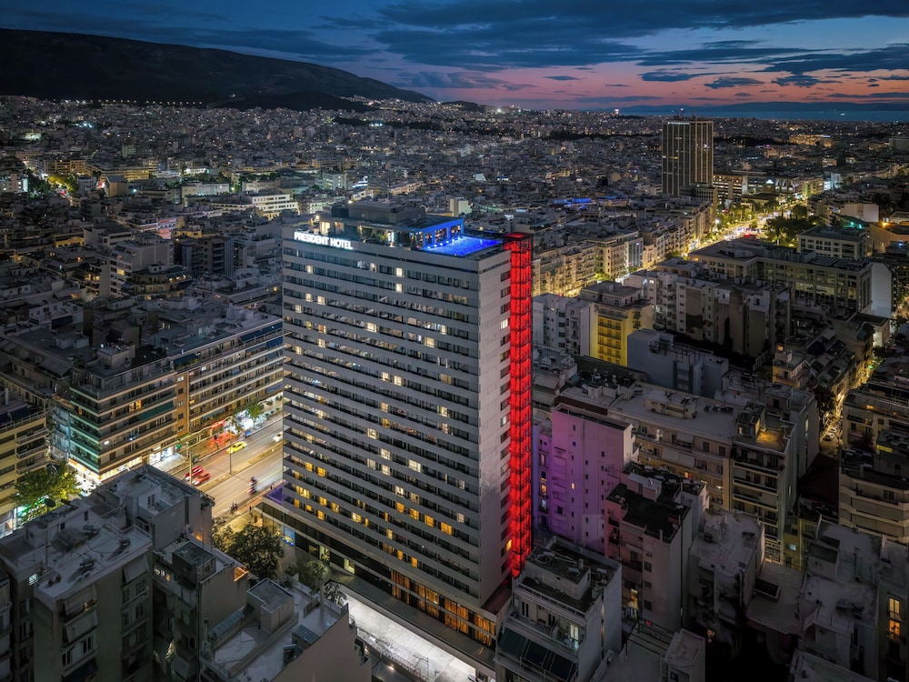President Hotel Athens — Hotel building in Athens, Attica