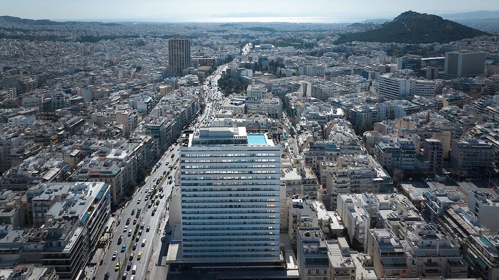 President Hotel Athens — Hotel building in Athens, Attica