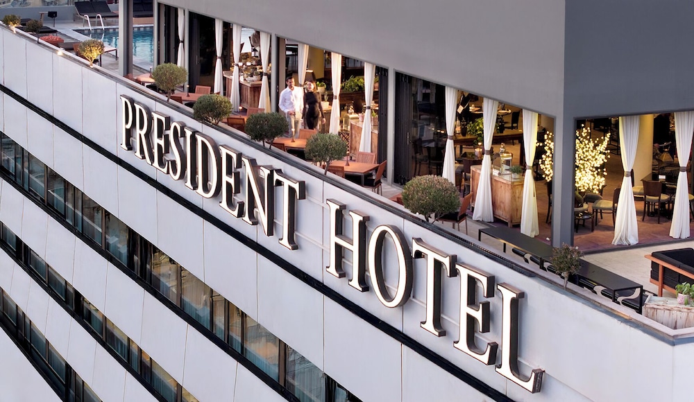 President Hotel Athens — Restaurant & bars in Athens, Attica