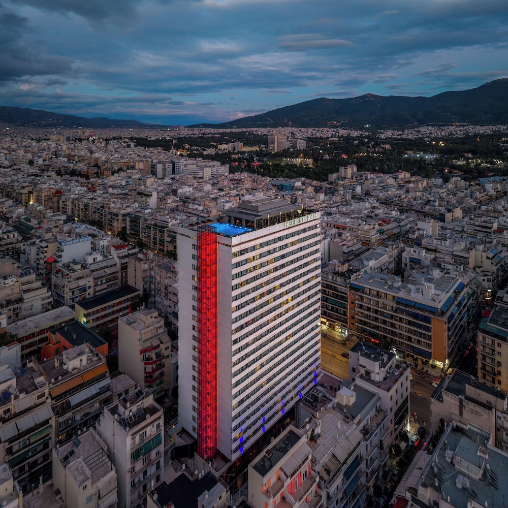 President Hotel Athens — Hotel building in Athens, Attica