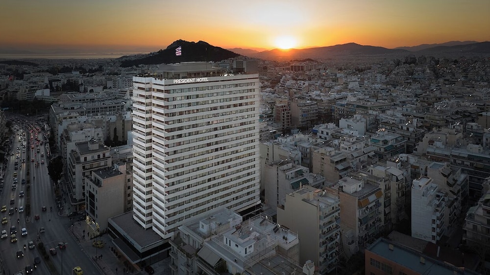 President Hotel Athens — Hotel building in Athens, Attica