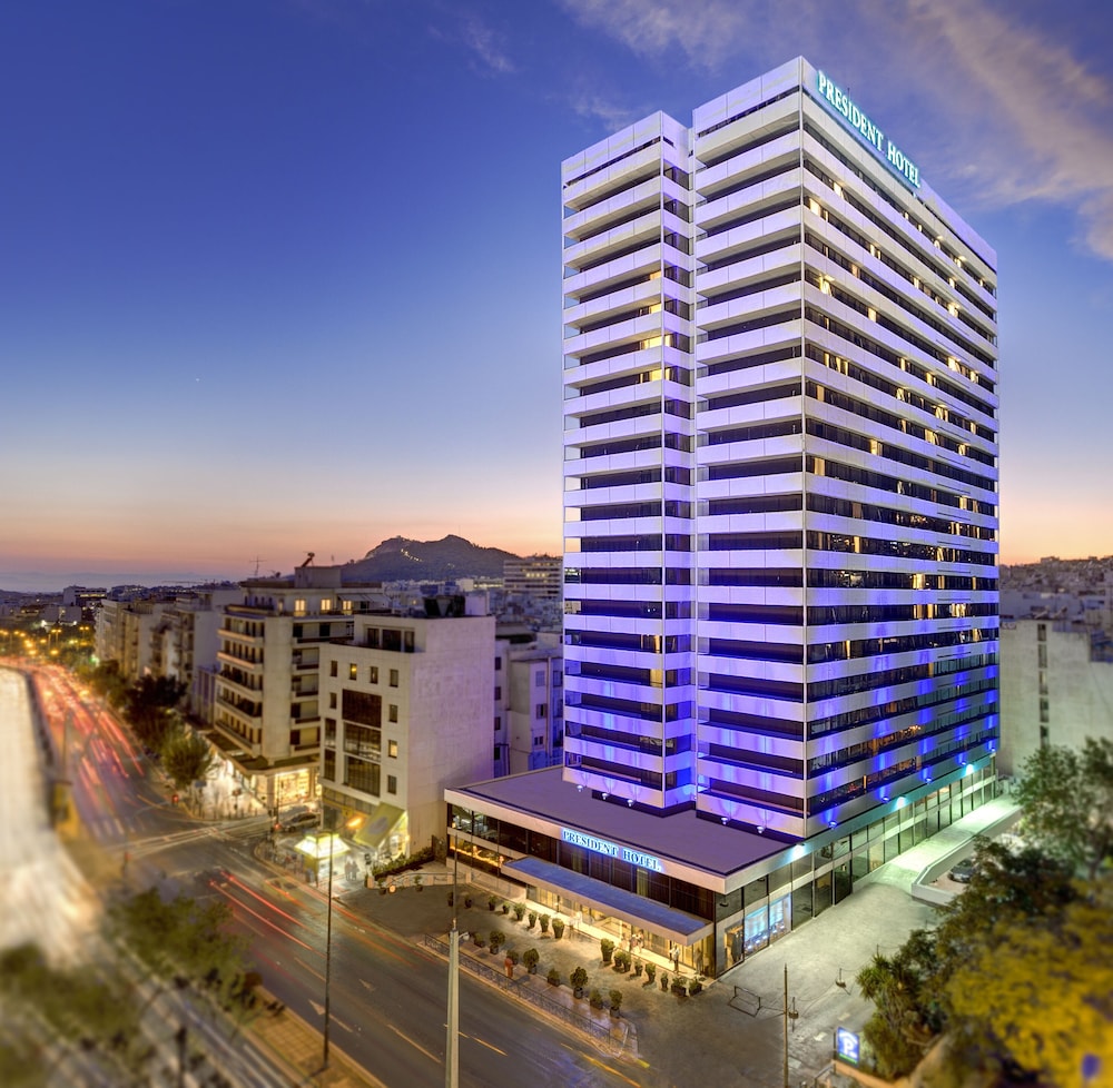 President Hotel Athens — Hotel building in Athens, Attica