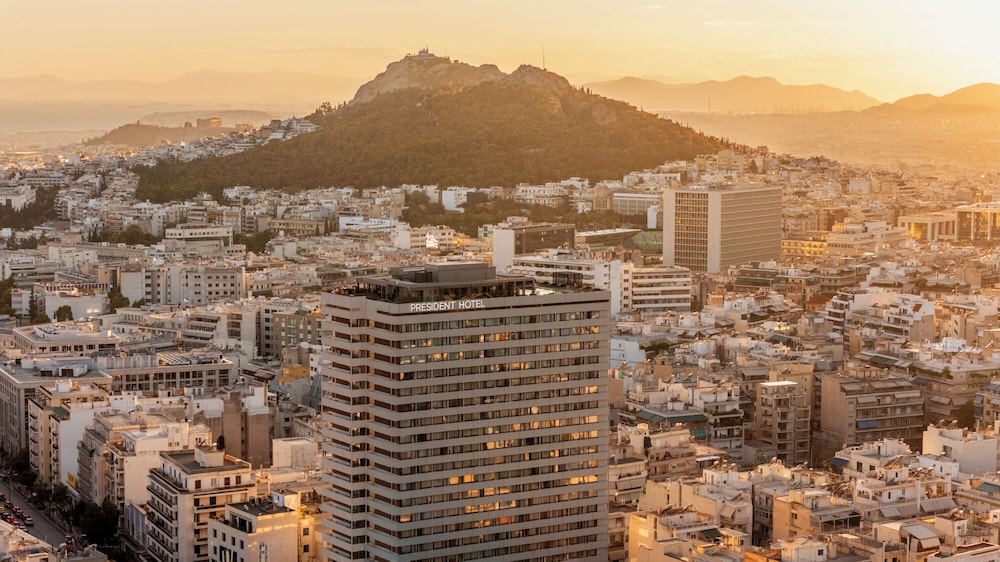 President Hotel Athens — Hotel building in Athens, Attica