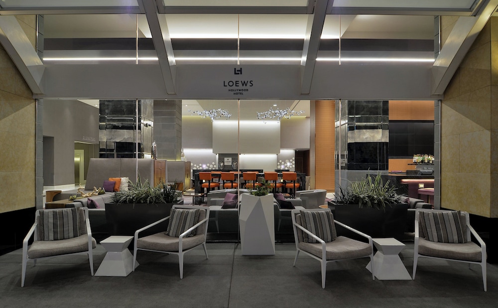 Loews Hollywood Hotel — Restaurant & bars in Los Angeles, California