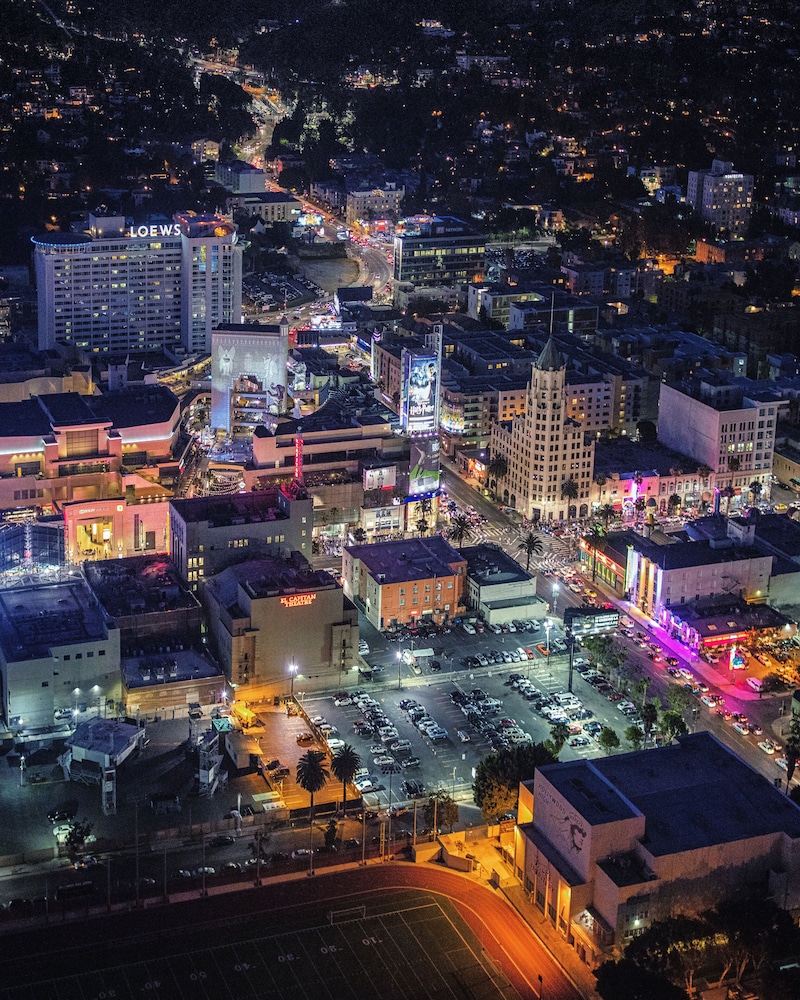 Loews Hollywood Hotel — Attractions in the area in Los Angeles, California