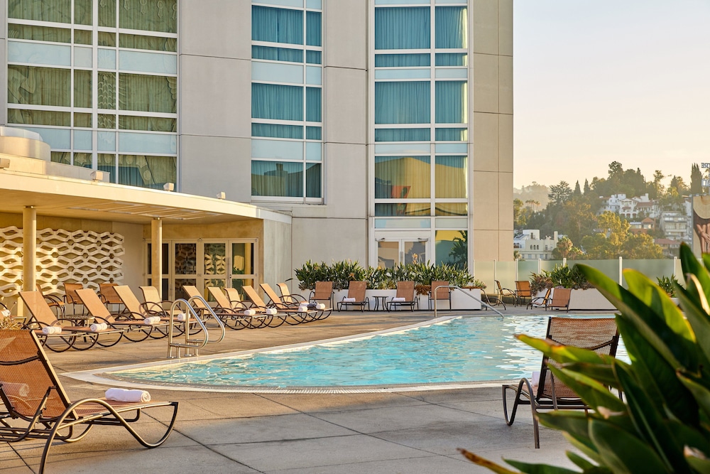 Loews Hollywood Hotel — Swimming pool in Los Angeles, California