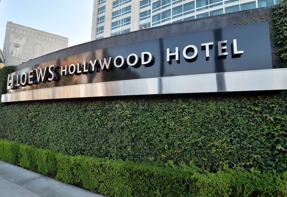 Loews Hollywood Hotel — Hotel building in Los Angeles, California