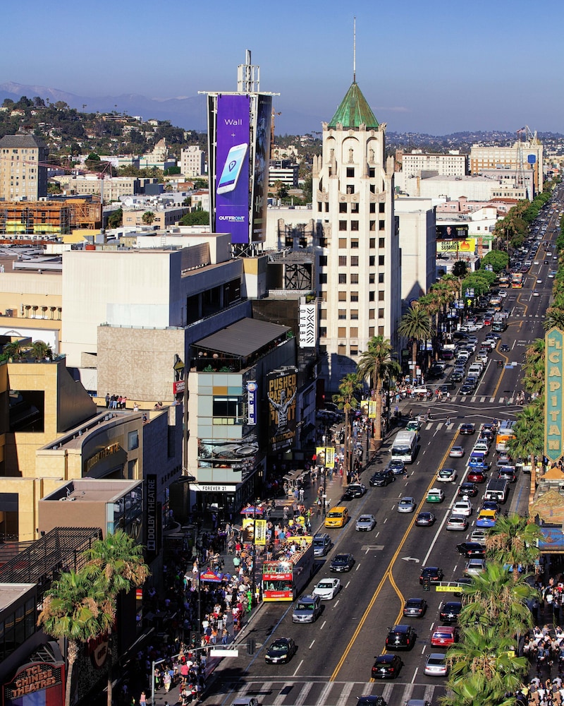 Loews Hollywood Hotel — Attractions in the area in Los Angeles, California
