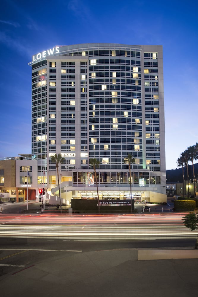 Loews Hollywood Hotel — Hotel building in Los Angeles, California