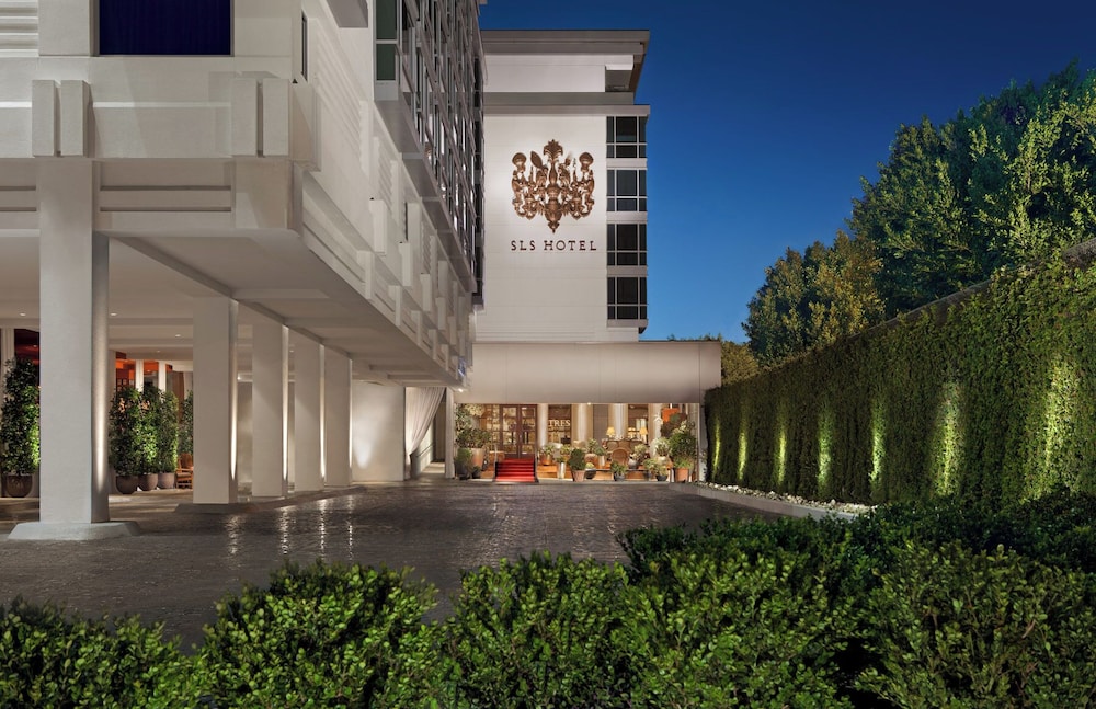SLS Hotel, a Luxury Collection Hotel, Beverly Hills — Hotel building in Los Angeles, California