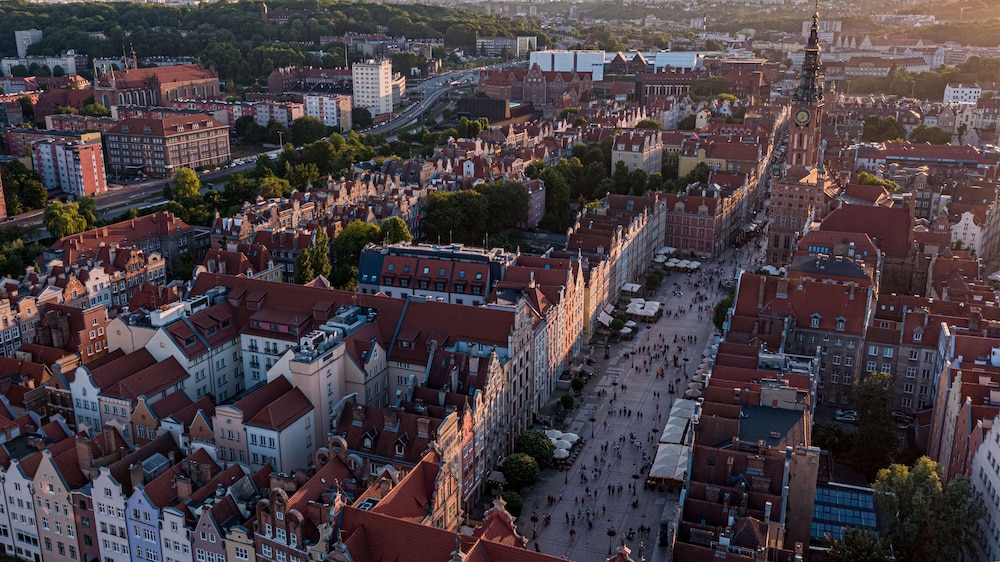 Radisson Blu Hotel, Gdansk — Attractions in the area in Gdansk, Pomeranian