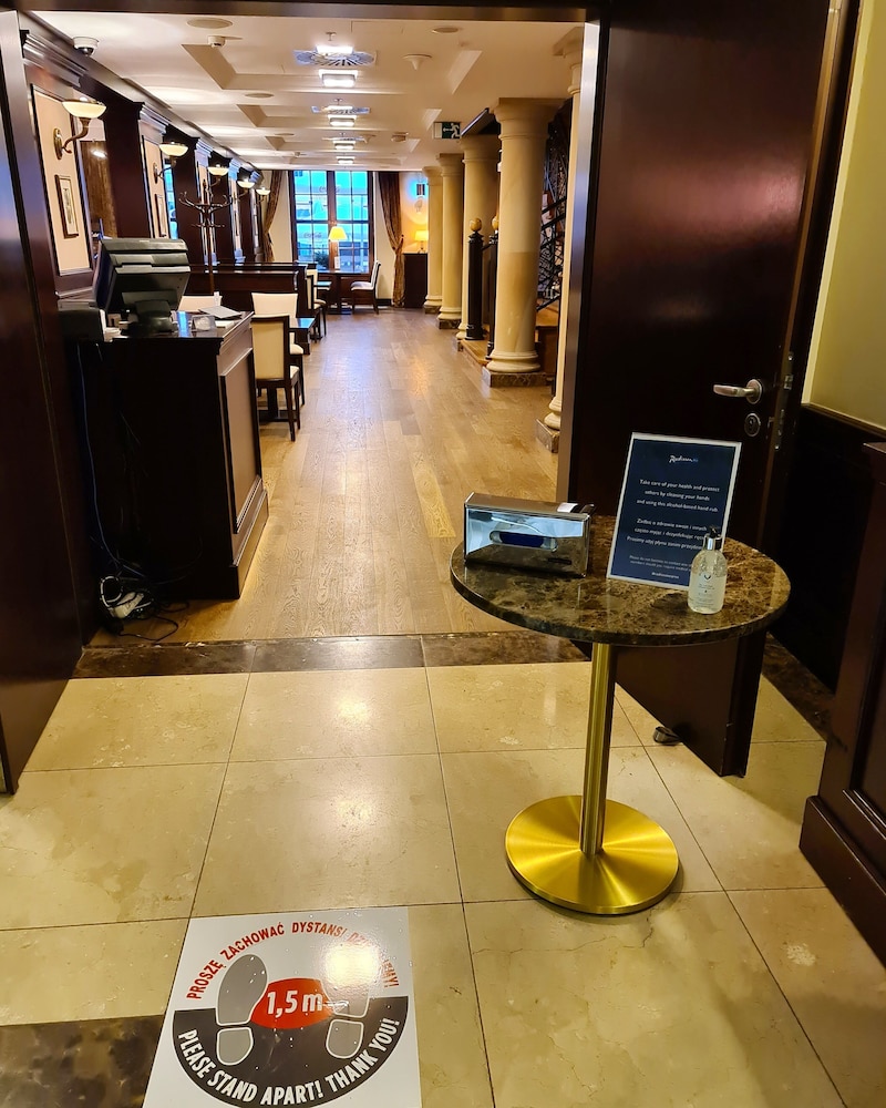 Radisson Blu Hotel, Gdansk — Restaurant & bars in Gdansk, Pomeranian