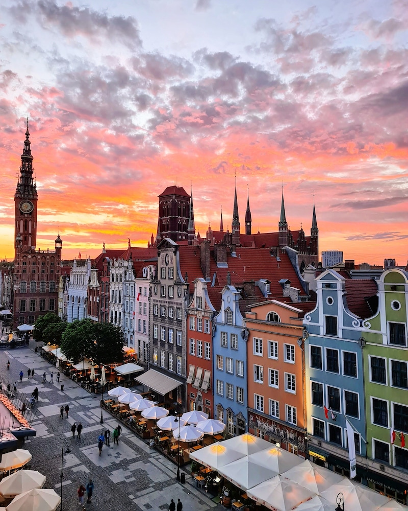 Radisson Blu Hotel, Gdansk — Attractions in the area in Gdansk, Pomeranian