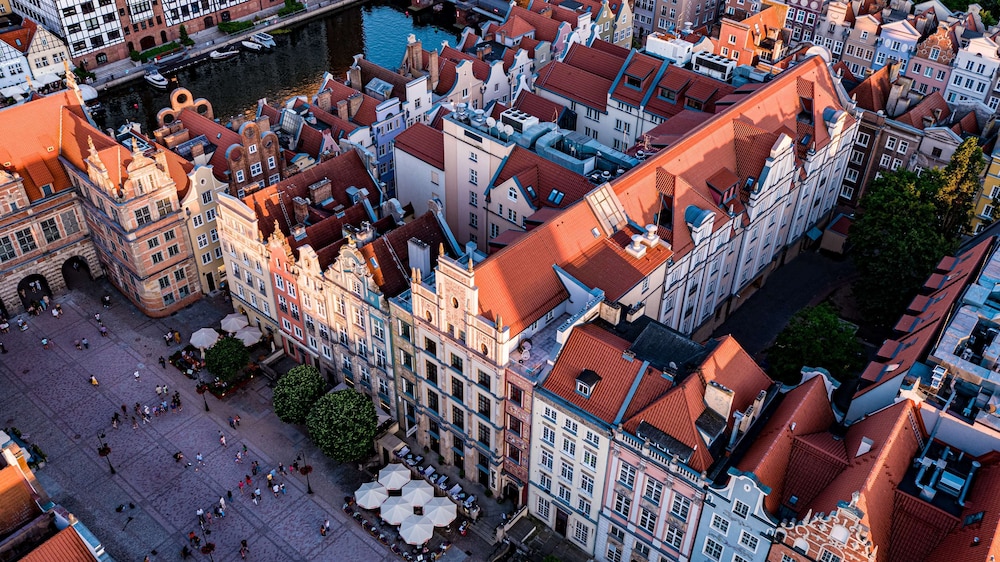 Radisson Blu Hotel, Gdansk — Attractions in the area in Gdansk, Pomeranian