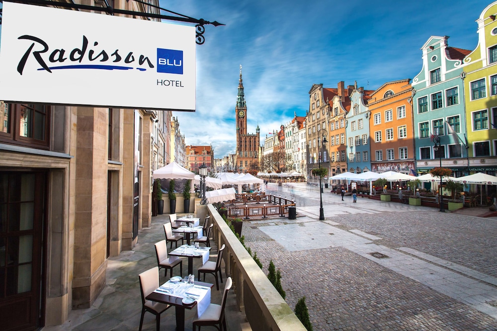 Radisson Blu Hotel, Gdansk — Restaurant & bars in Gdansk, Pomeranian