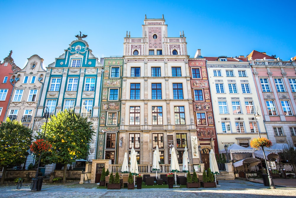 Radisson Blu Hotel, Gdansk — Attractions in the area in Gdansk, Pomeranian