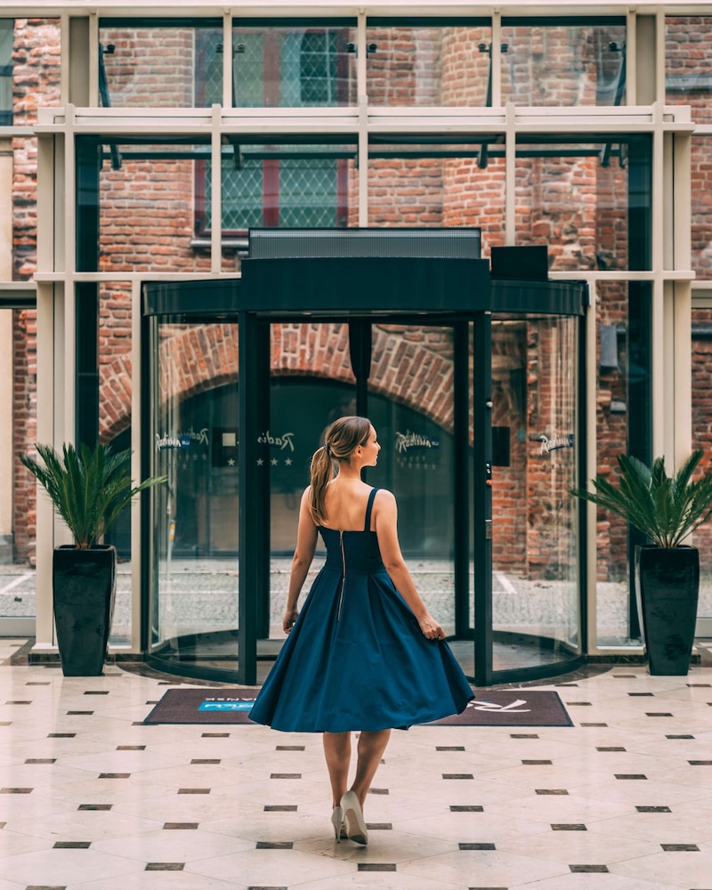 Radisson Blu Hotel, Gdansk — Hotel building in Gdansk, Pomeranian