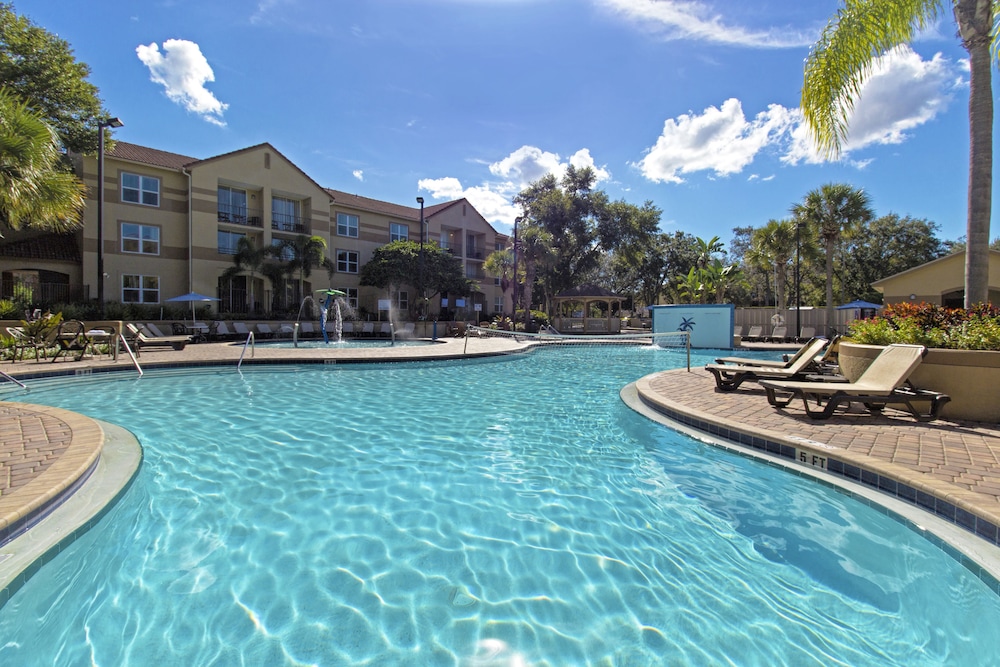 Westgate Blue Tree Resort in Lake Buena Vista — Swimming pool in Orlando, Florida