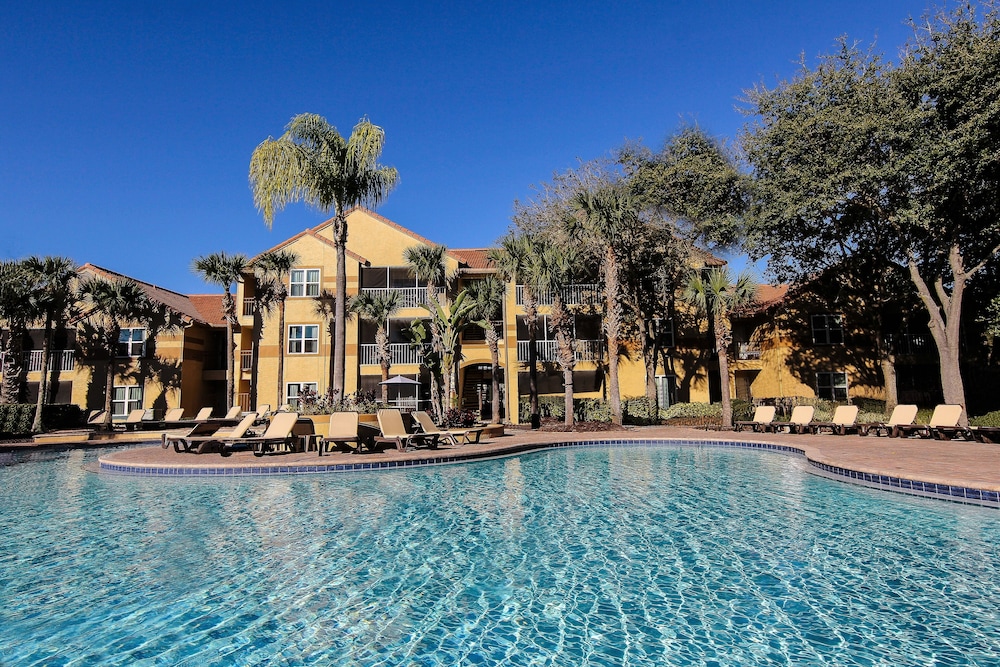 Westgate Blue Tree Resort in Lake Buena Vista — Swimming pool in Orlando, Florida