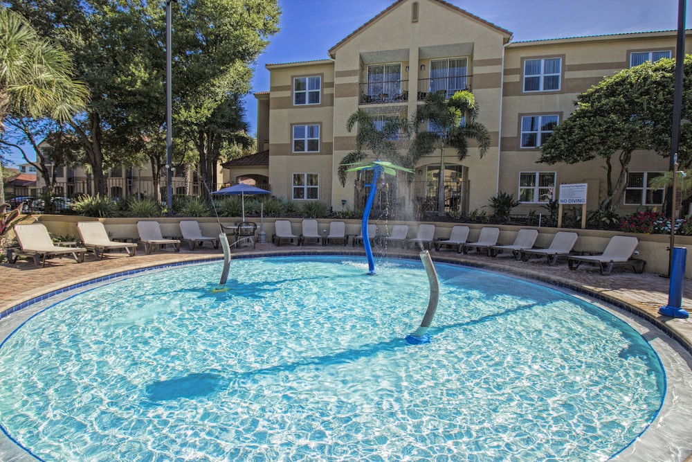 Westgate Blue Tree Resort in Lake Buena Vista — Swimming pool in Orlando, Florida