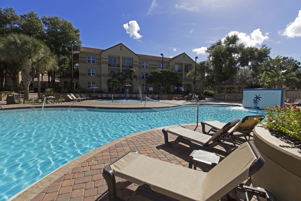 Westgate Blue Tree Resort in Lake Buena Vista — Swimming pool in Orlando, Florida