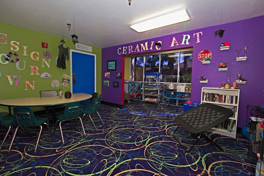 Westgate Blue Tree Resort in Lake Buena Vista — Attractions for children in Orlando, Florida