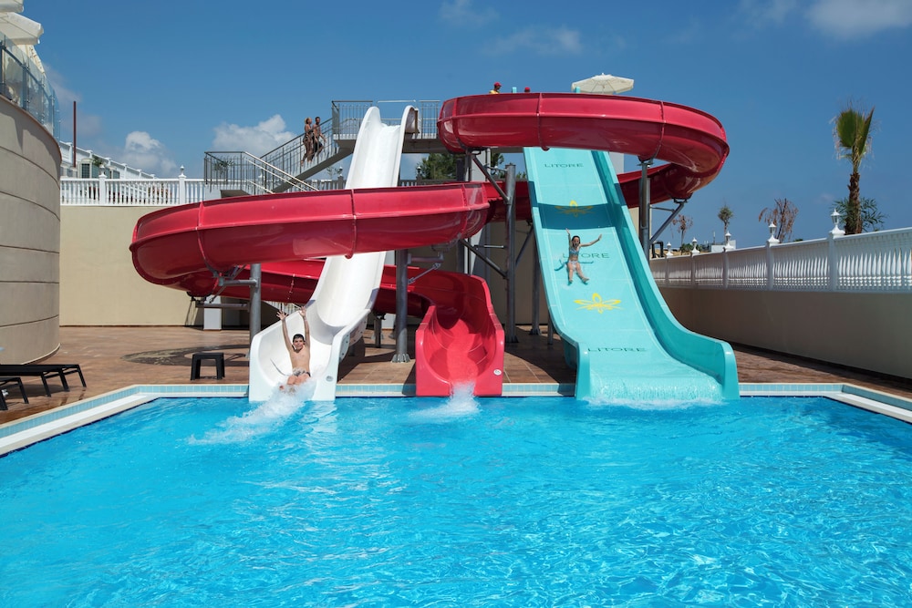 Litore Resort Hotel & Spa - All Inclusive — Pool in Okurcalar