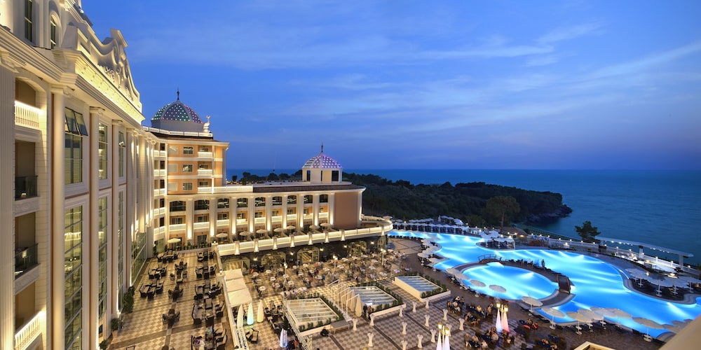 Litore Resort Hotel & Spa - All Inclusive — View in Okurcalar