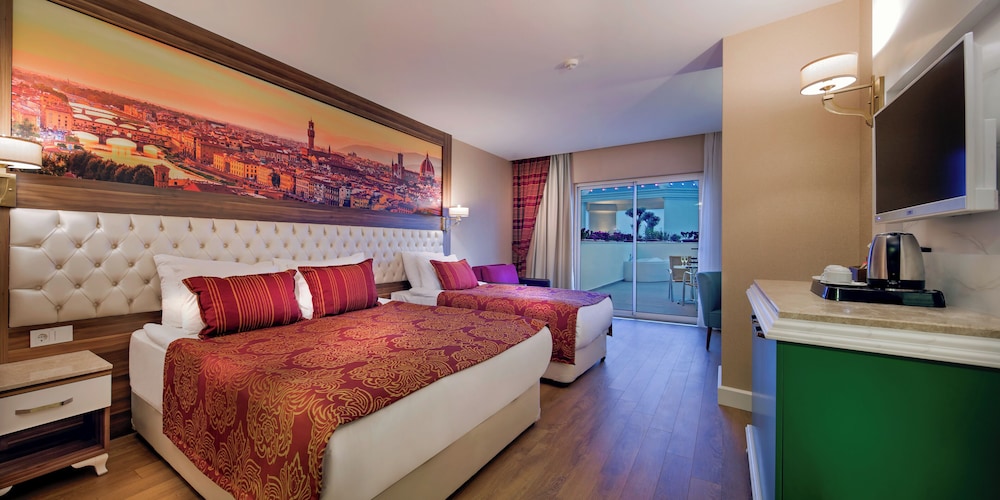 Litore Resort Hotel & Spa - All Inclusive — Rooms in Okurcalar