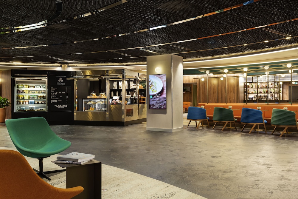 Pullman Paris Montparnasse Hotel — Restaurant & bars in Paris, Ile-de-France